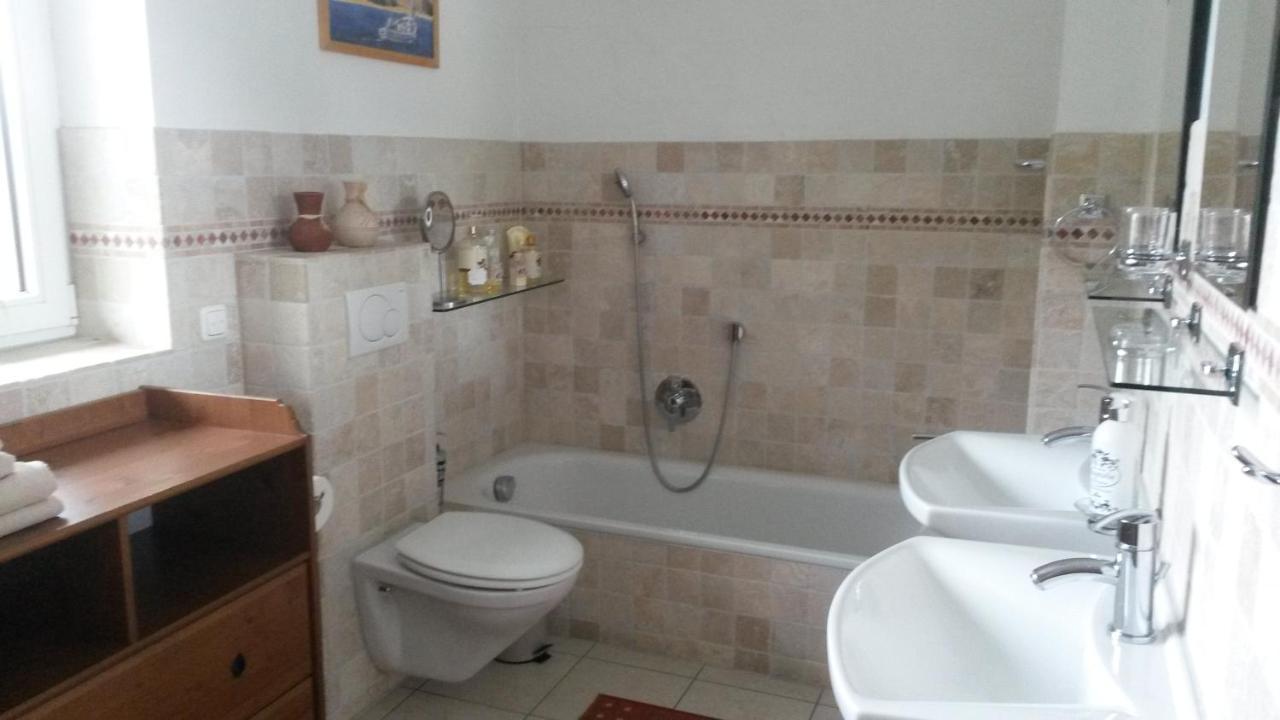 Ferienwohnung An Der Hasenburg ลือเนอบวร์ก ภายนอก รูปภาพ