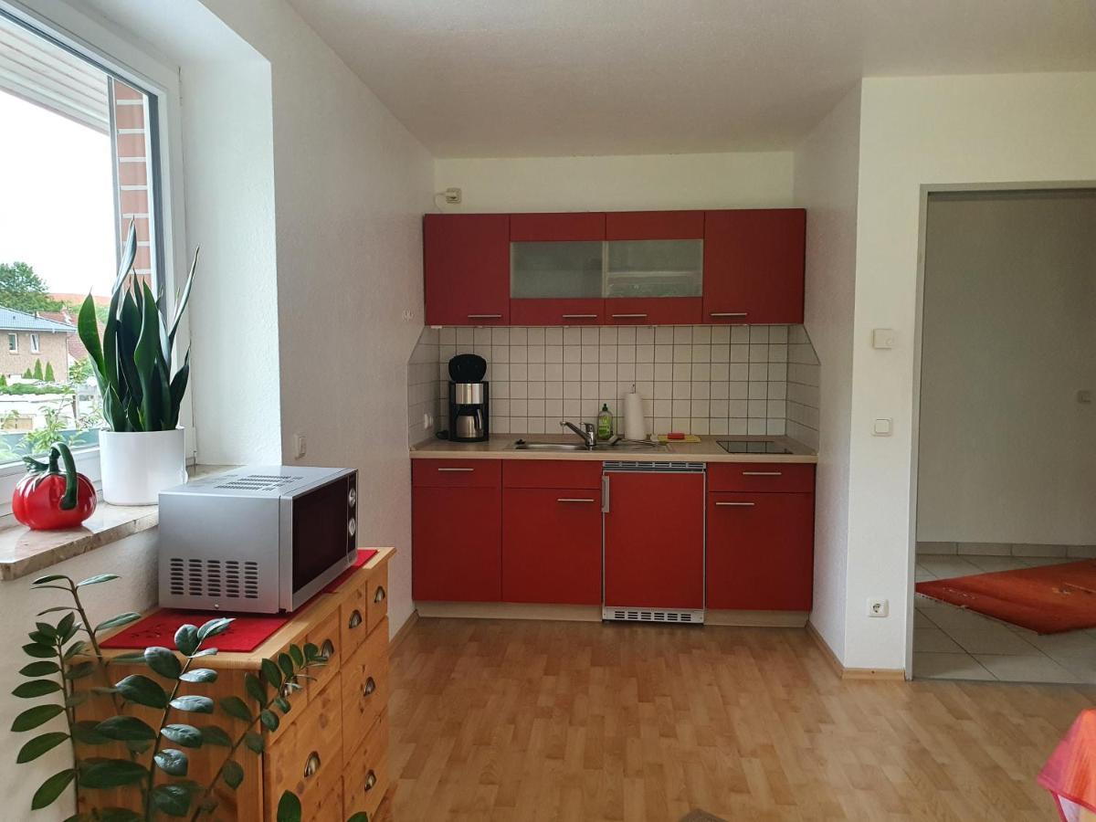 Ferienwohnung An Der Hasenburg ลือเนอบวร์ก ภายนอก รูปภาพ