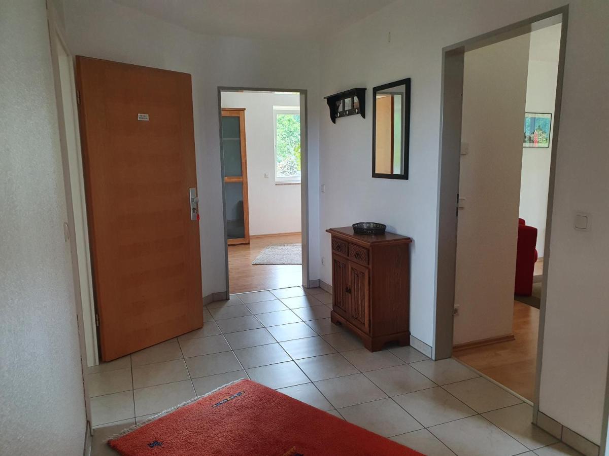 Ferienwohnung An Der Hasenburg ลือเนอบวร์ก ภายนอก รูปภาพ