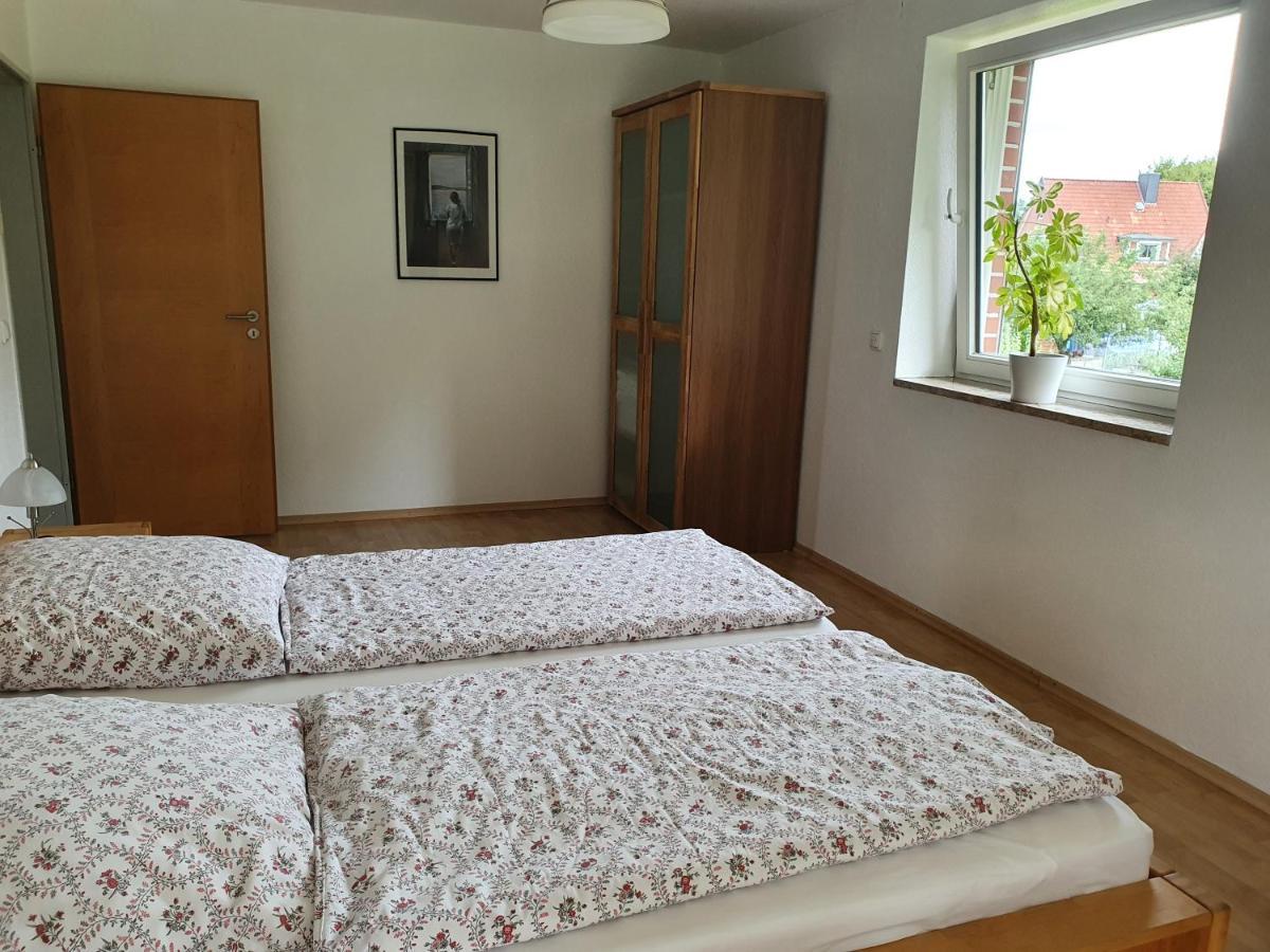 Ferienwohnung An Der Hasenburg ลือเนอบวร์ก ภายนอก รูปภาพ