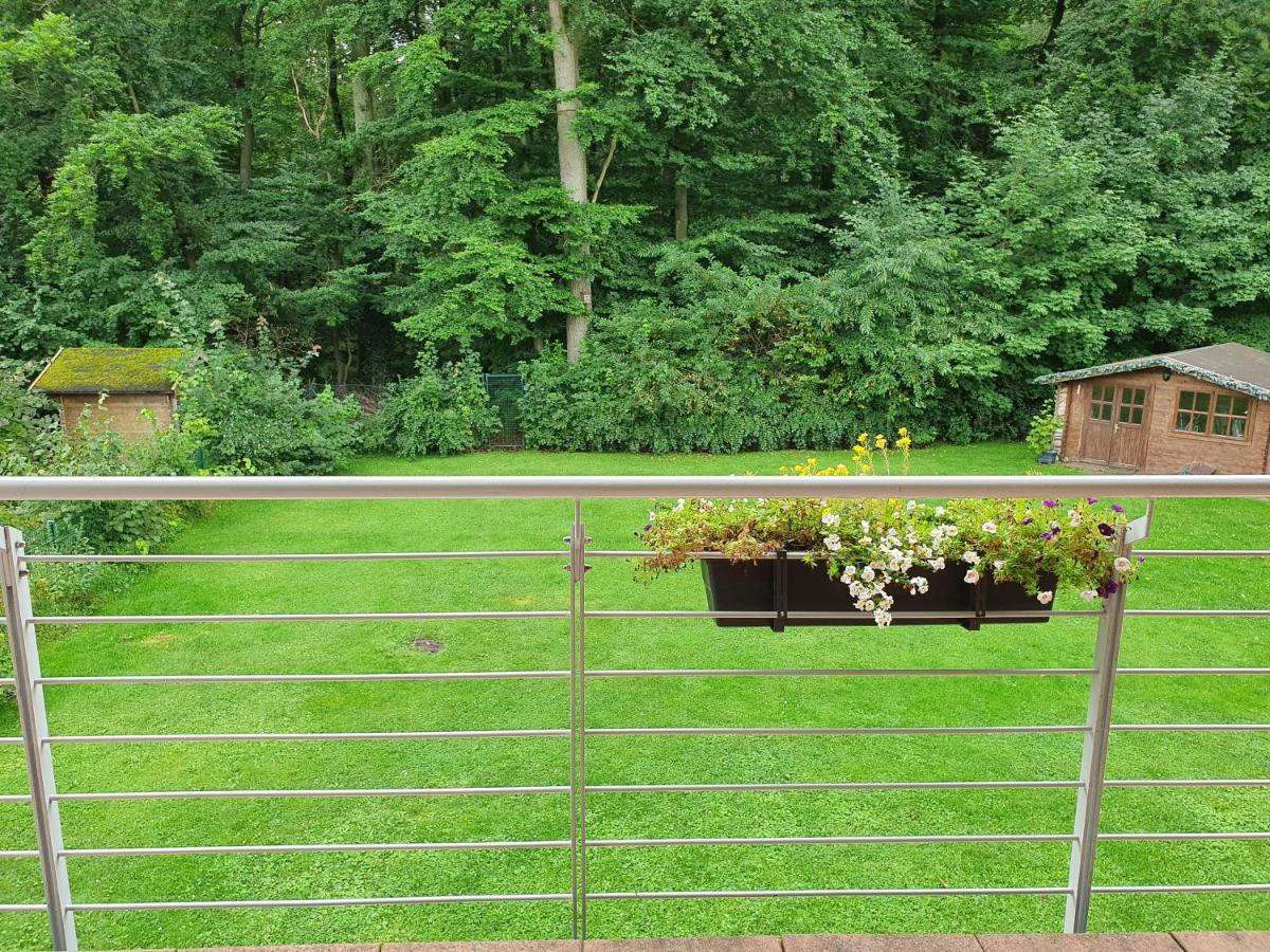 Ferienwohnung An Der Hasenburg ลือเนอบวร์ก ภายนอก รูปภาพ