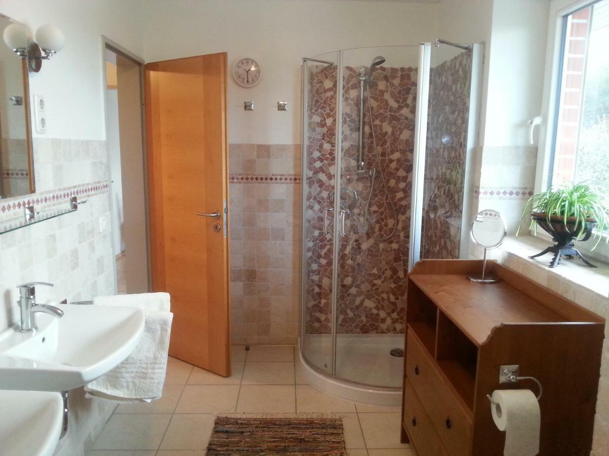 Ferienwohnung An Der Hasenburg ลือเนอบวร์ก ภายนอก รูปภาพ
