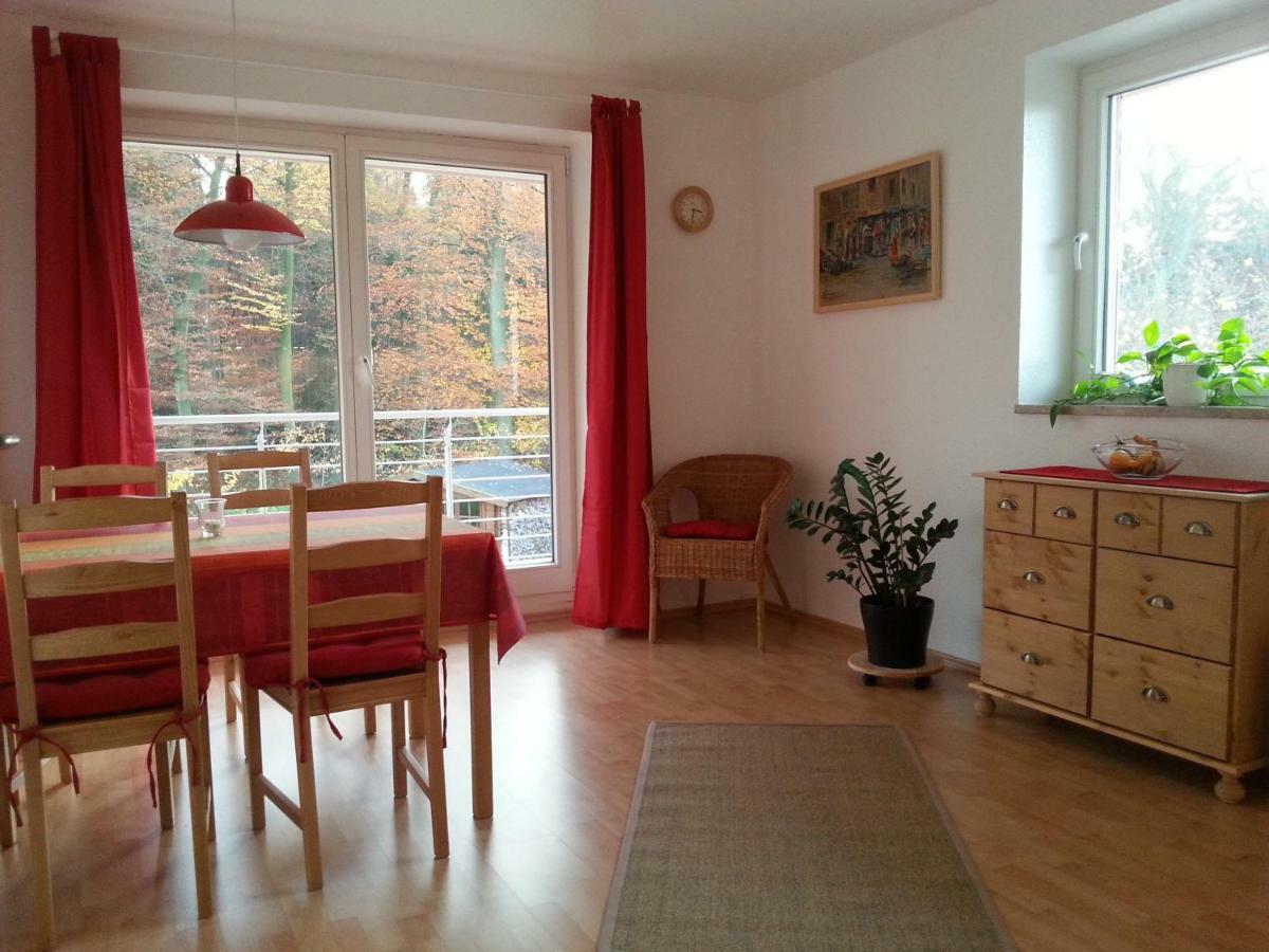 Ferienwohnung An Der Hasenburg ลือเนอบวร์ก ภายนอก รูปภาพ