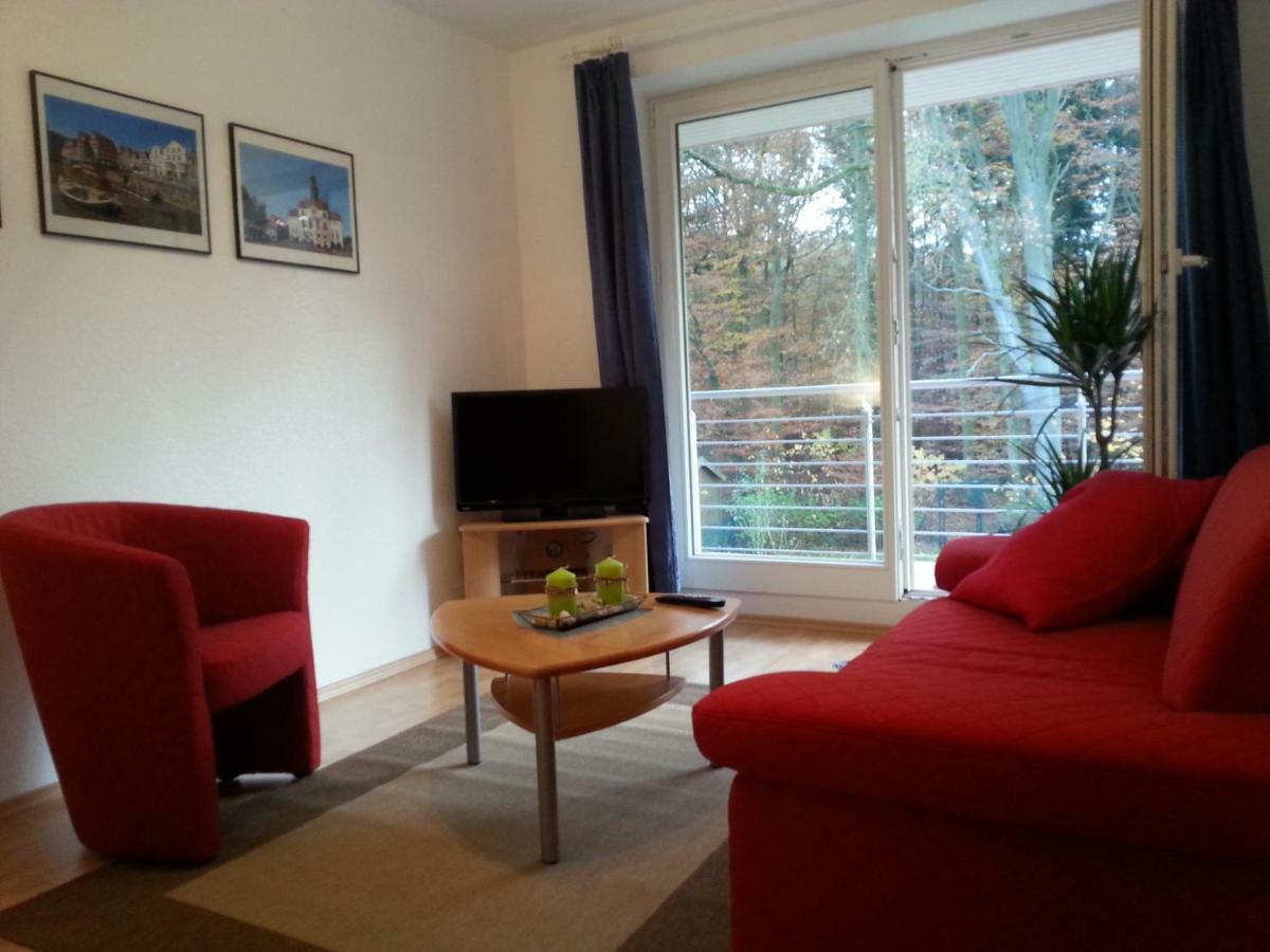 Ferienwohnung An Der Hasenburg ลือเนอบวร์ก ภายนอก รูปภาพ