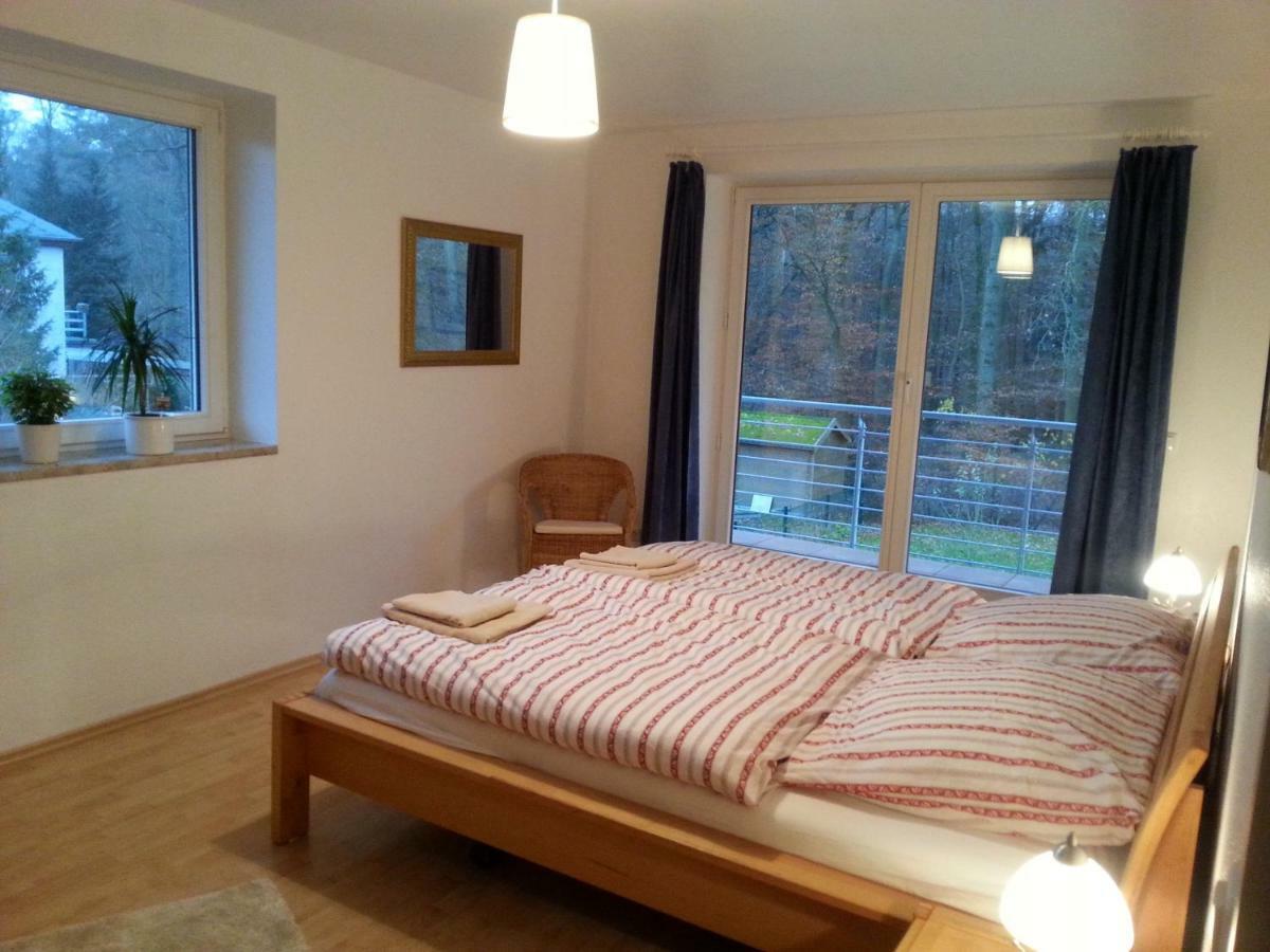 Ferienwohnung An Der Hasenburg ลือเนอบวร์ก ภายนอก รูปภาพ