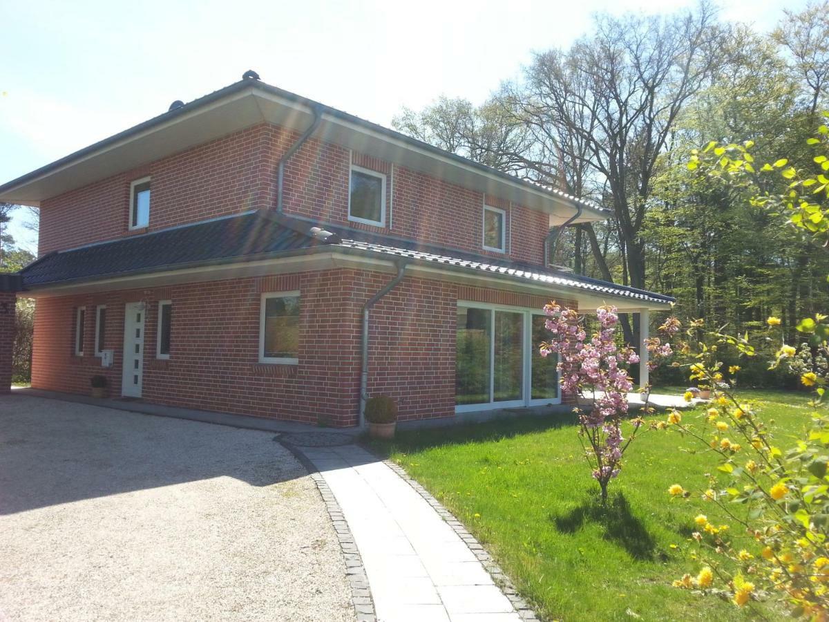 Ferienwohnung An Der Hasenburg ลือเนอบวร์ก ภายนอก รูปภาพ