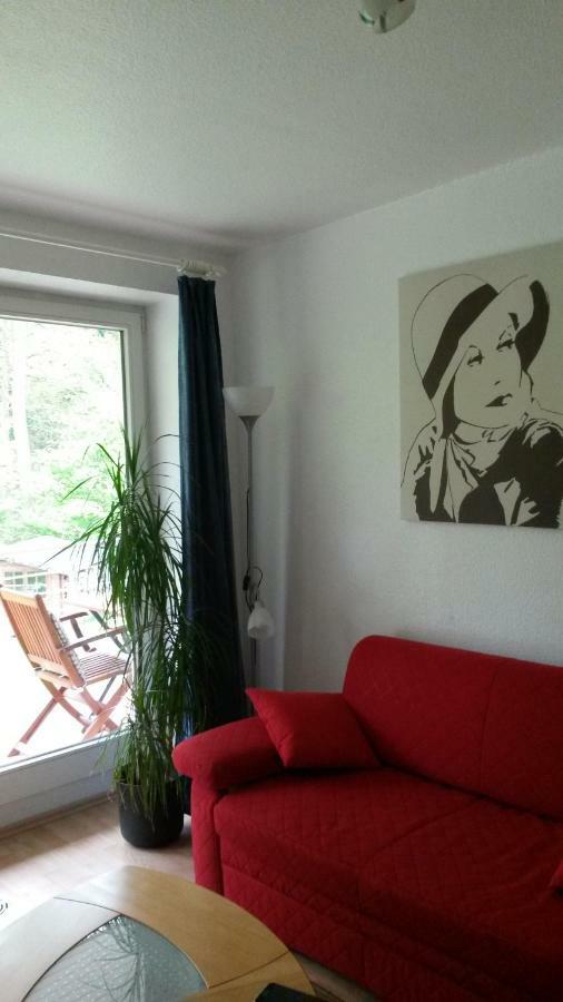 Ferienwohnung An Der Hasenburg ลือเนอบวร์ก ภายนอก รูปภาพ